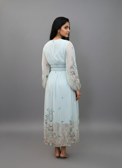 Floral Dreamscape Dress