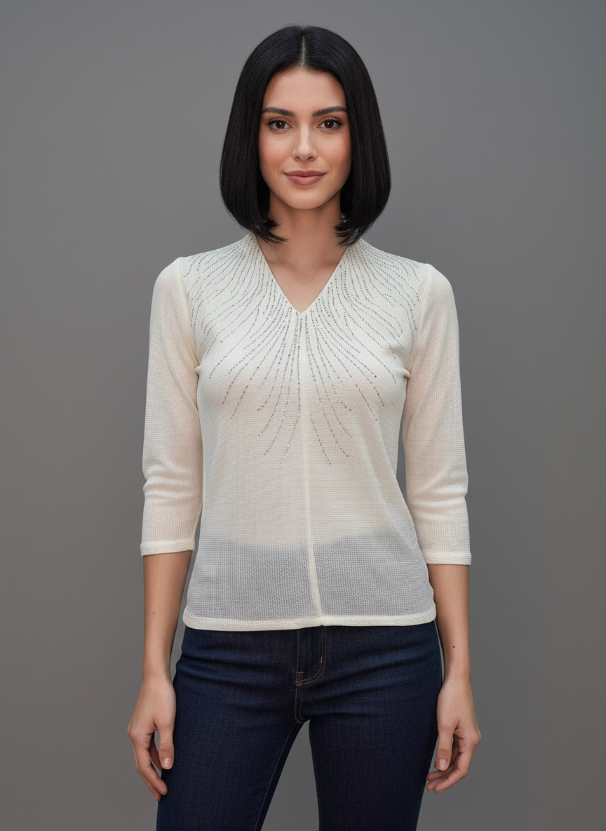 Sparkle Burst Top