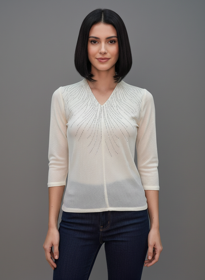 Sparkle Burst Top