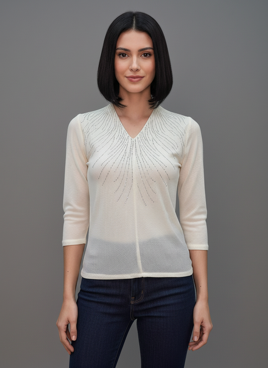Sparkle Burst Top