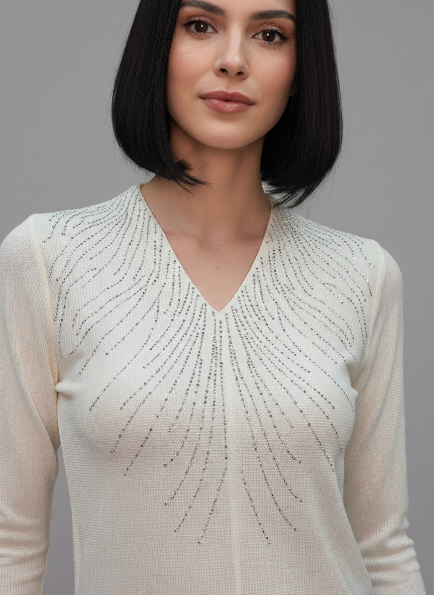 Sparkle Burst Top