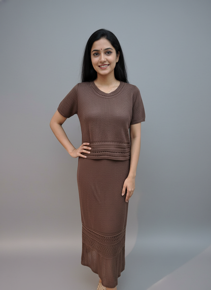 Crochet Blossom Co-Ord