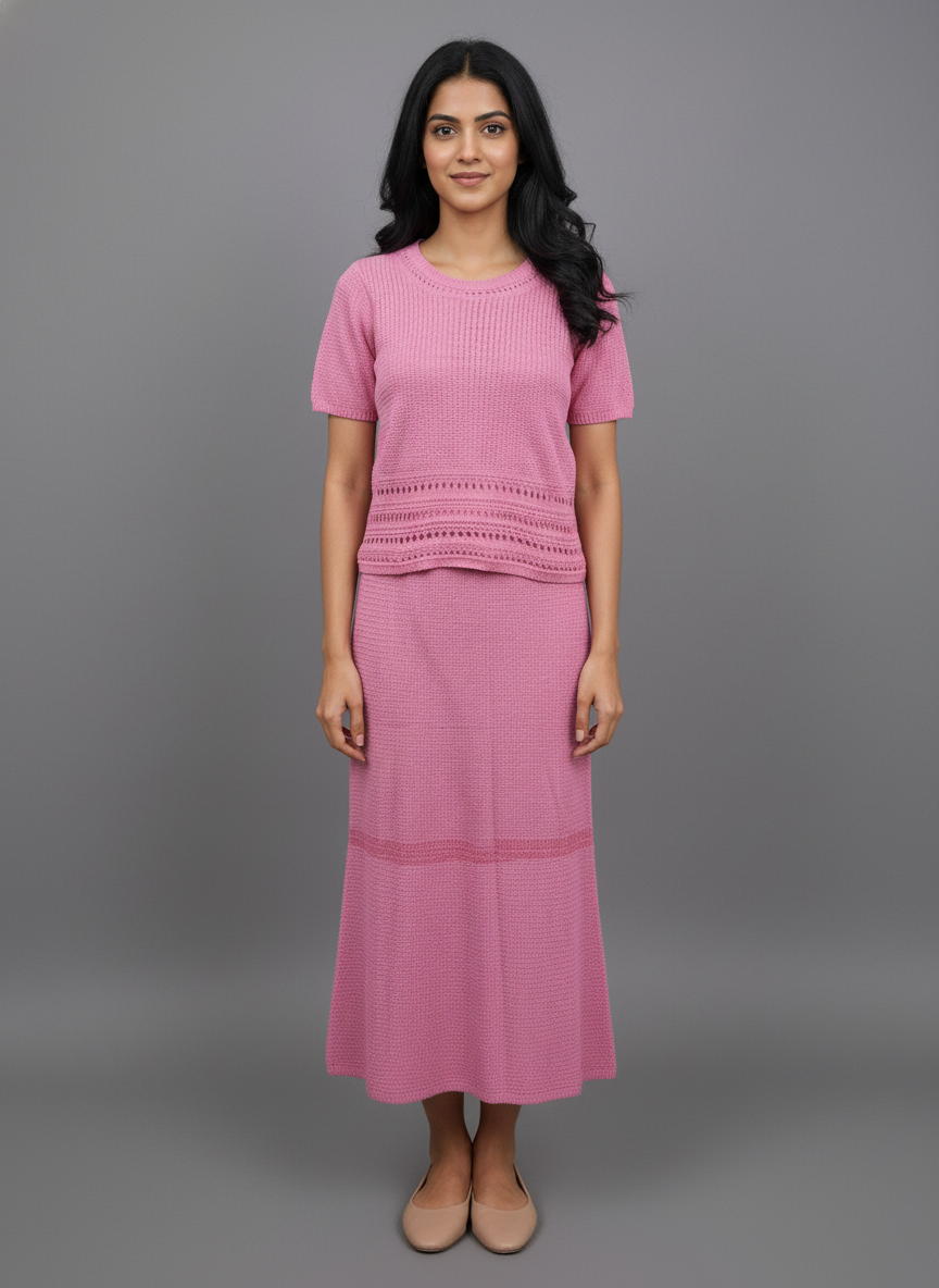 Crochet Blossom Co-Ord