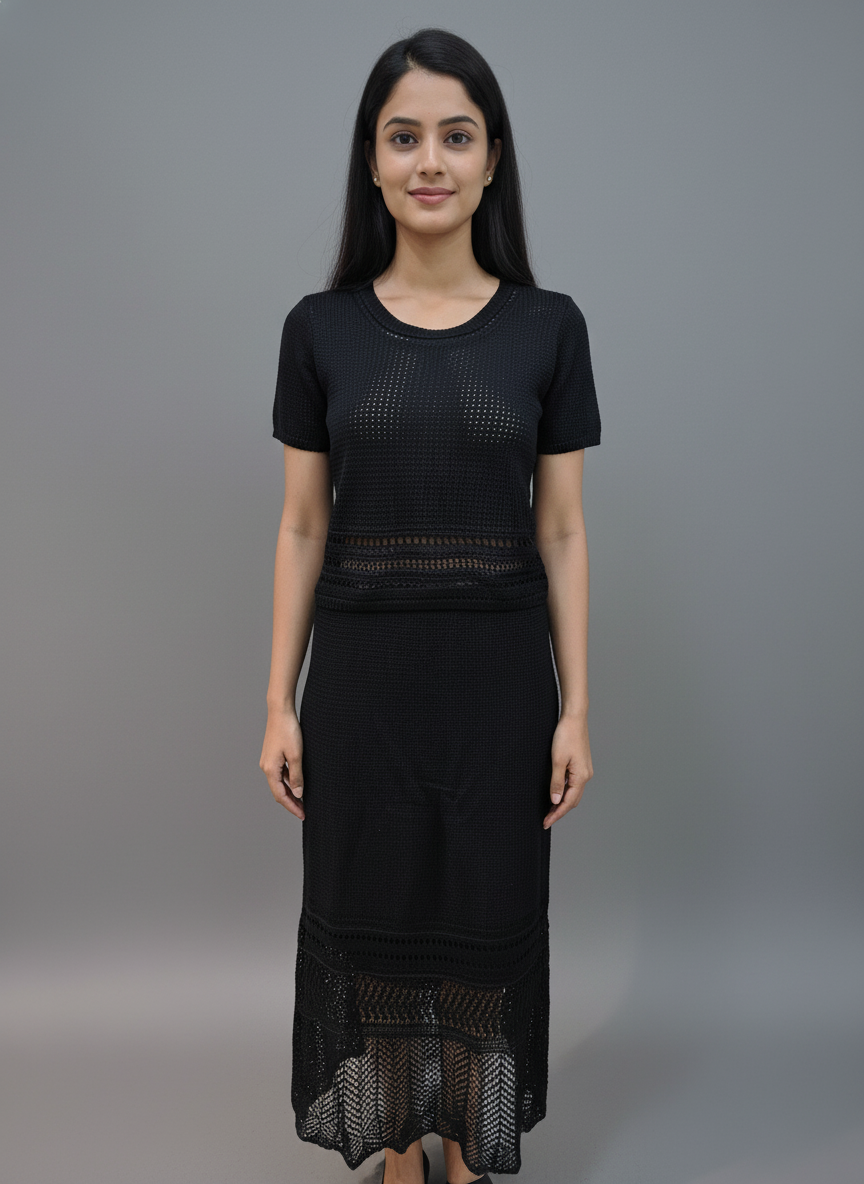 Crochet Blossom Co-Ord