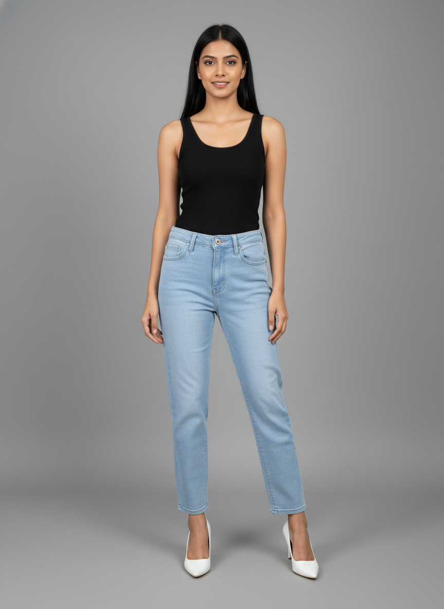 KAVIÉ Straight Jeans