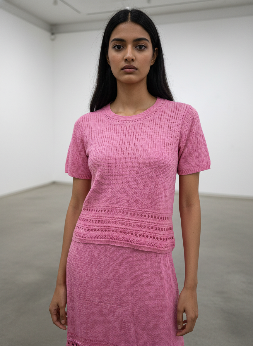 Crochet Blossom Co-Ord
