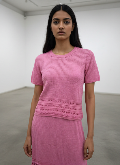 Crochet Blossom Co-Ord