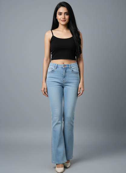 KAVIÉ BellBottom Jeans