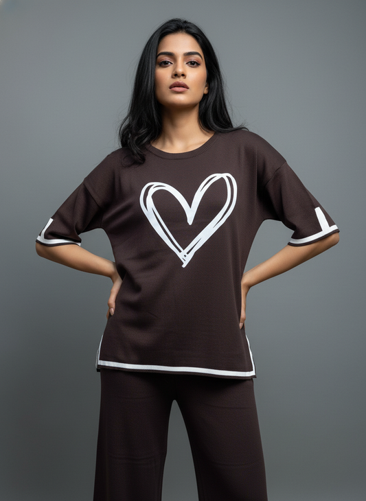KnitHeart Co-Ord