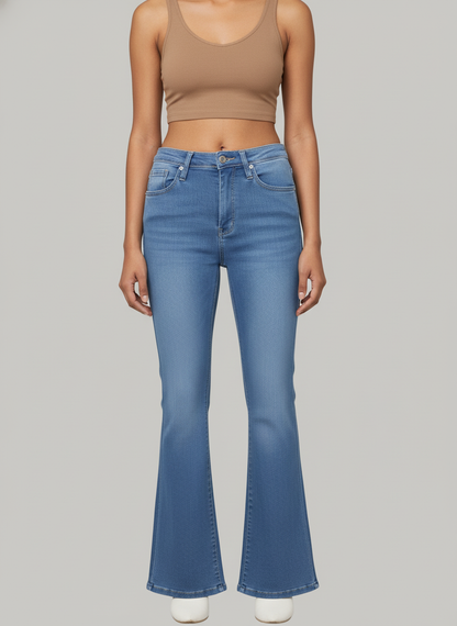 KAVIÉ BellBottom Jeans