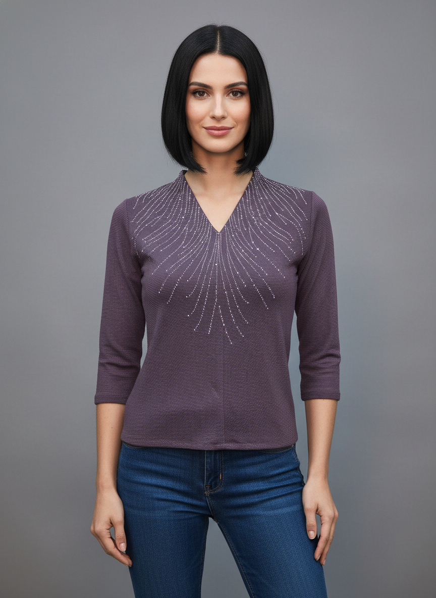 Sparkle Burst Top