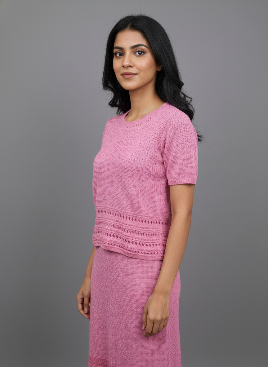 Crochet Blossom Co-Ord
