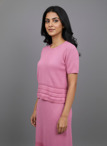Crochet Blossom Co-Ord