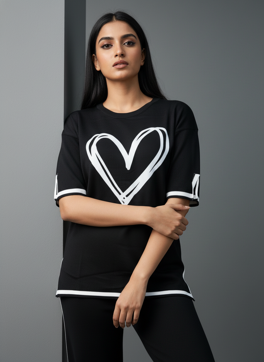 KnitHeart Co-Ord