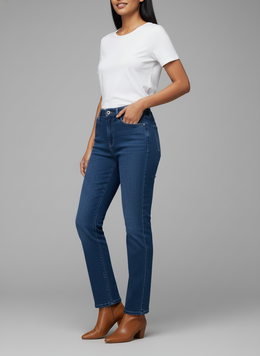KAVIÉ Straight Jeans