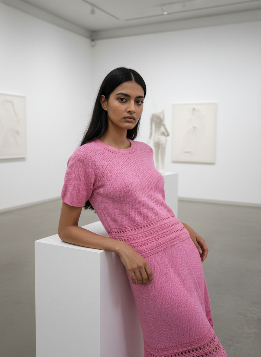 Crochet Blossom Co-Ord