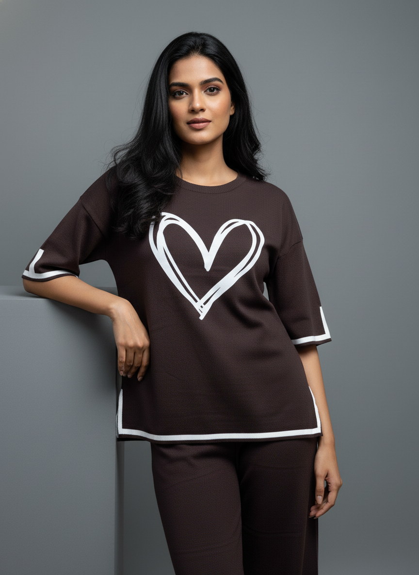 KnitHeart Co-Ord