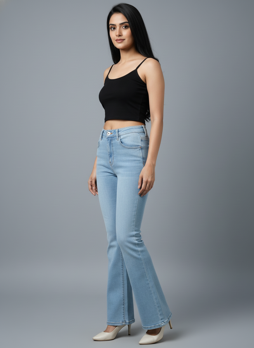 KAVIÉ BellBottom Jeans