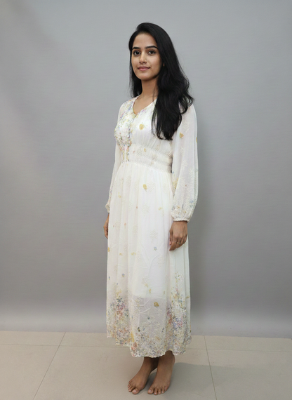 Floral Dreamscape Dress