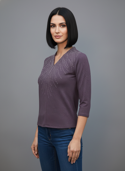 Sparkle Burst Top