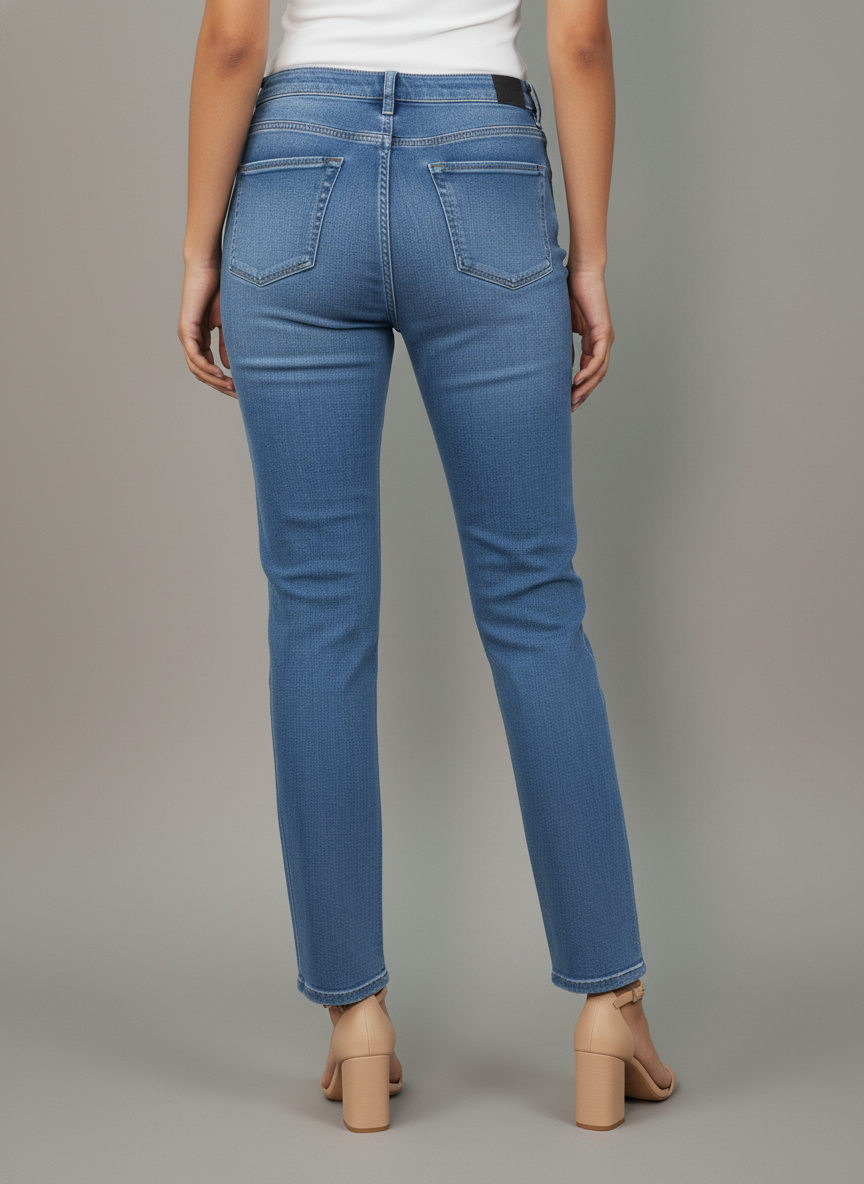 KAVIÉ Straight Jeans