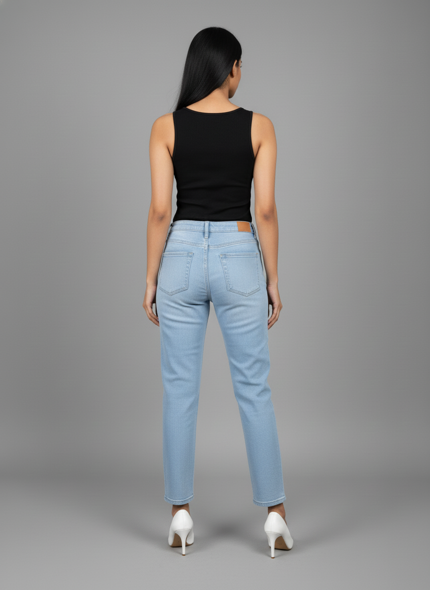 KAVIÉ Straight Jeans