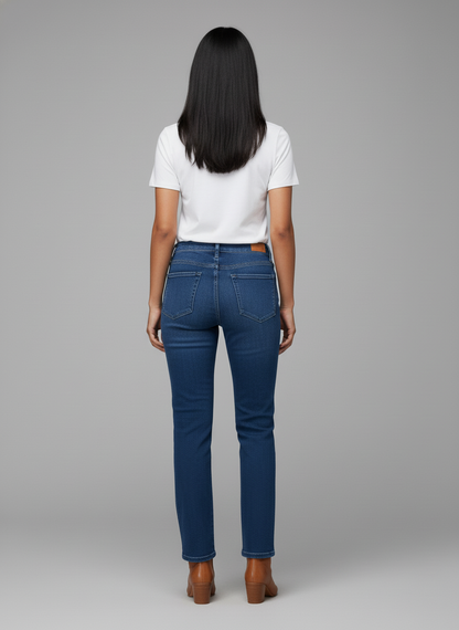KAVIÉ Straight Jeans