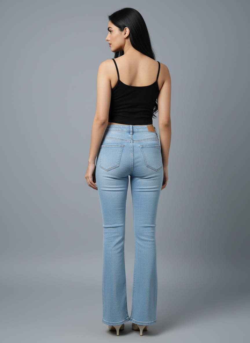 KAVIÉ BellBottom Jeans