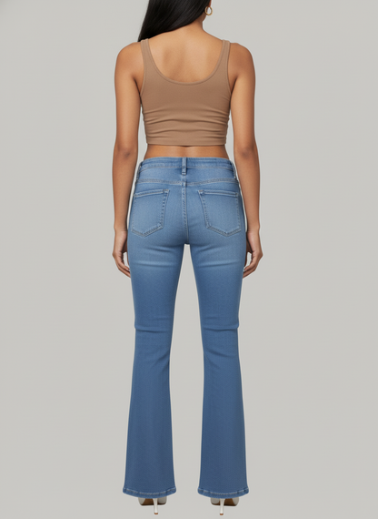 KAVIÉ BellBottom Jeans