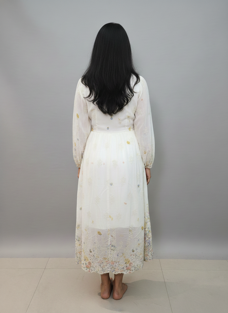 Floral Dreamscape Dress