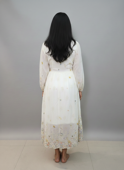 Floral Dreamscape Dress