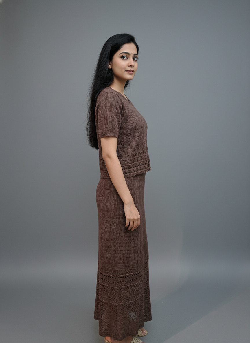 Crochet Blossom Co-Ord