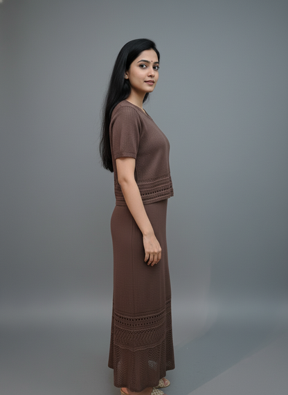 Crochet Blossom Co-Ord