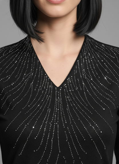 Sparkle Burst Top