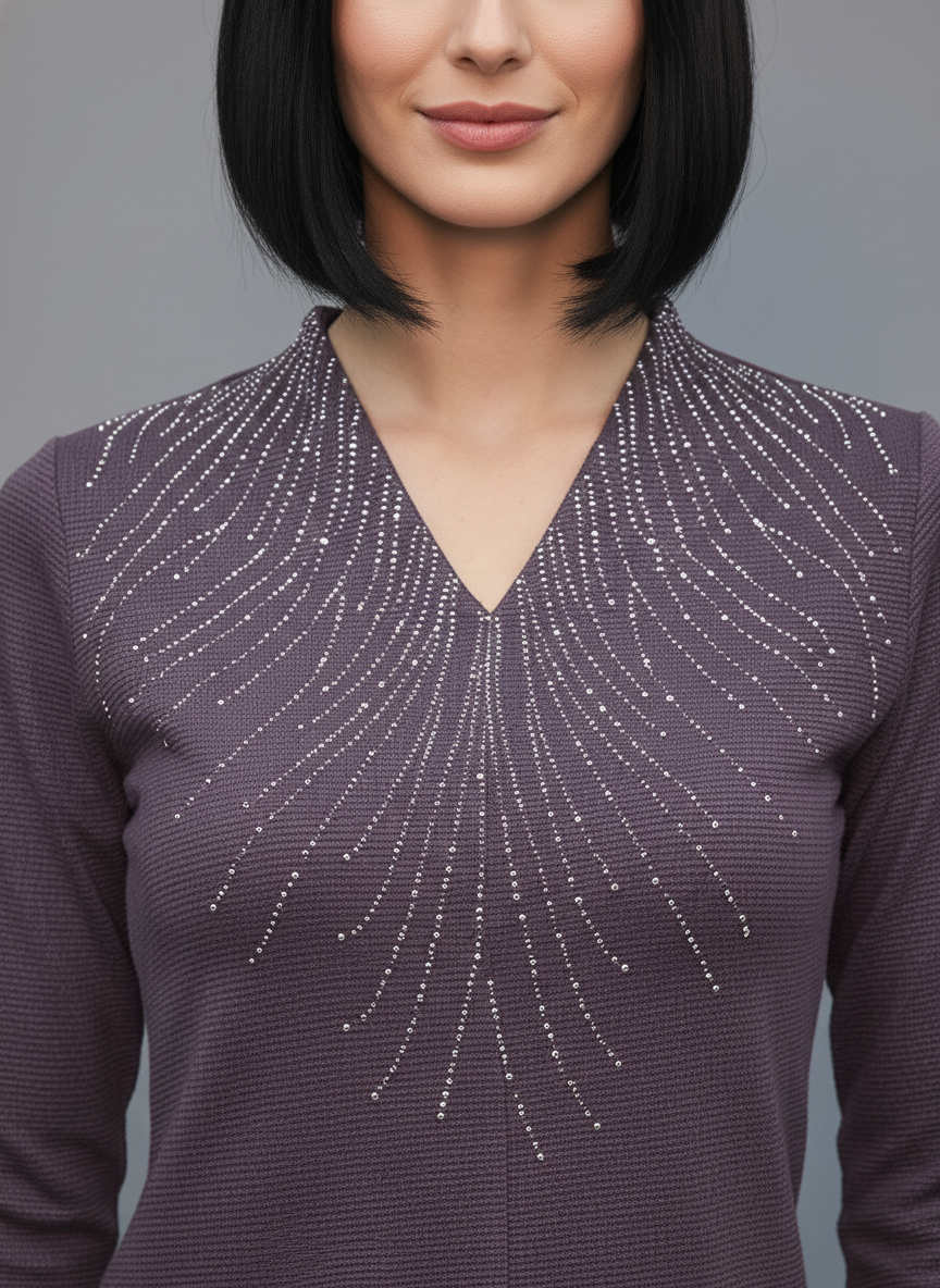 Sparkle Burst Top