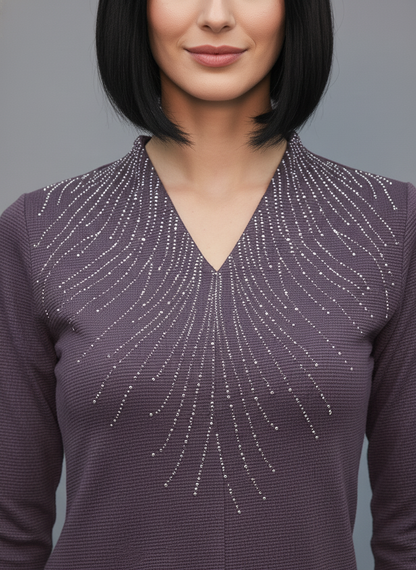 Sparkle Burst Top