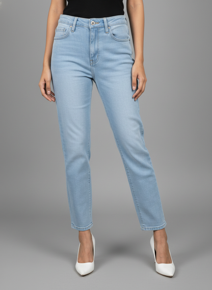 KAVIÉ Straight Jeans