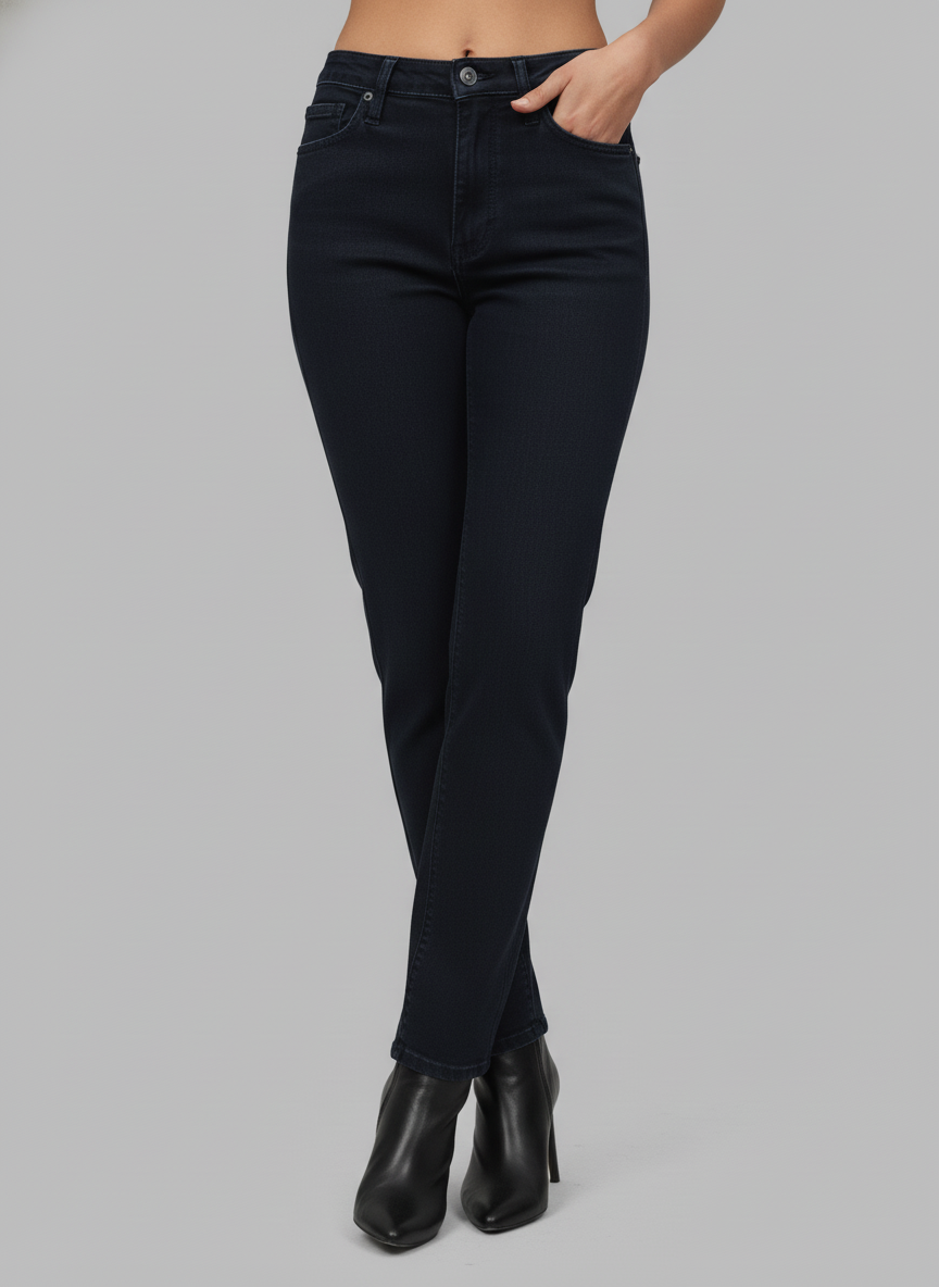 KAVIÉ Straight Jeans