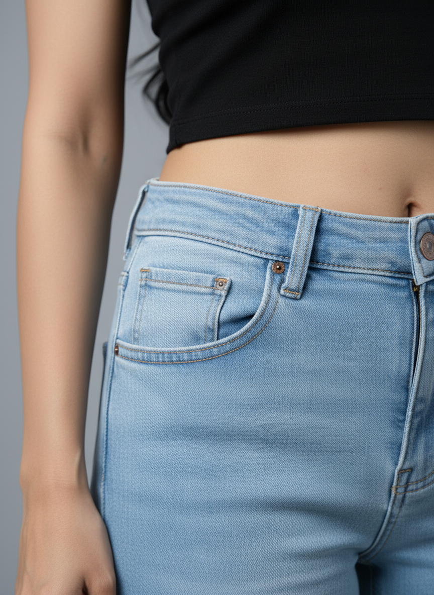 KAVIÉ BellBottom Jeans
