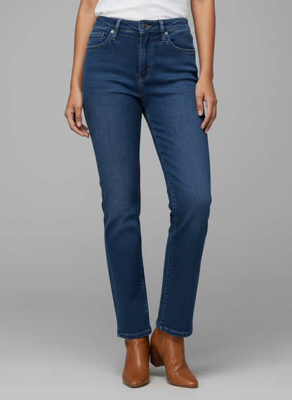 KAVIÉ Straight Jeans