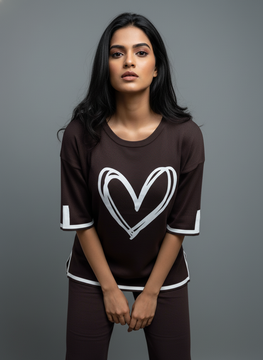 KnitHeart Co-Ord